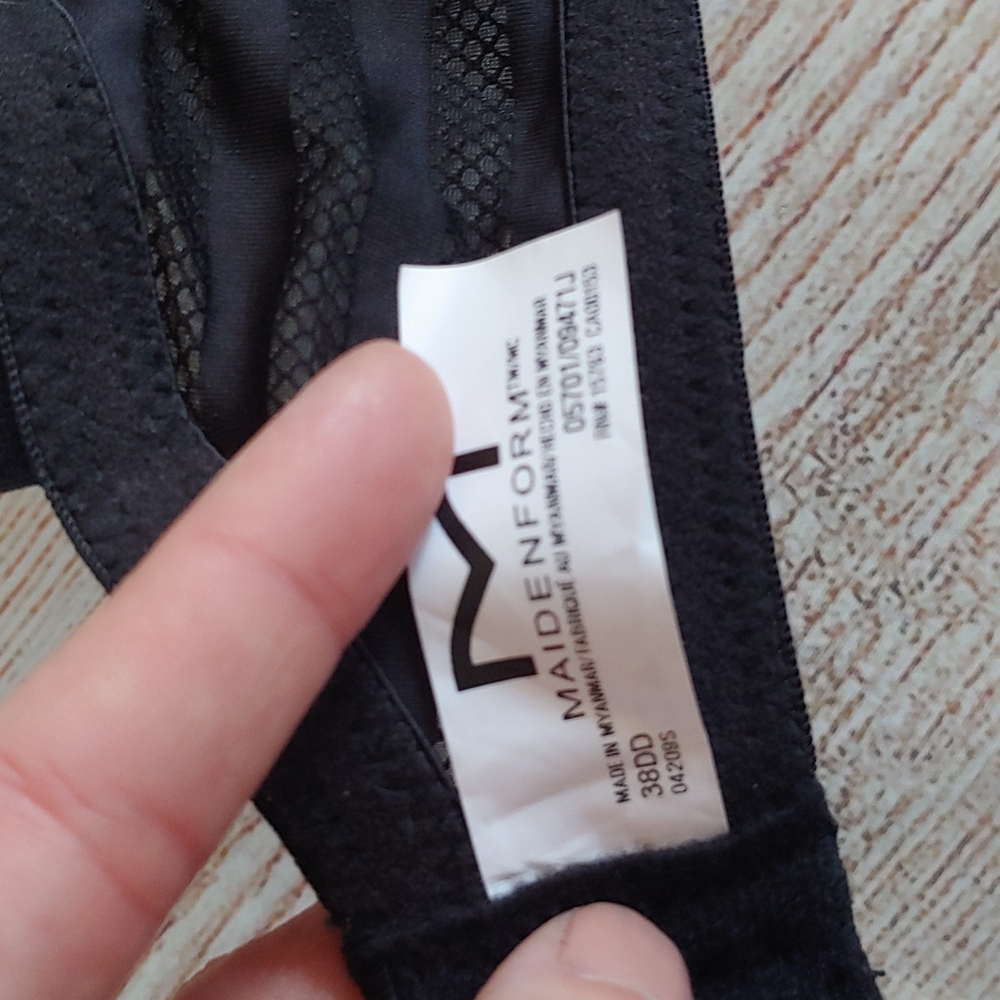 MAIDENFORM LIGHTLY PADDED BRA 38DD‎ - Picture 4 of 6